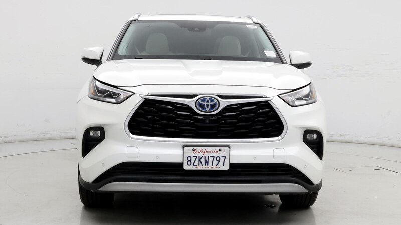 2021 Toyota Highlander Platinum 5