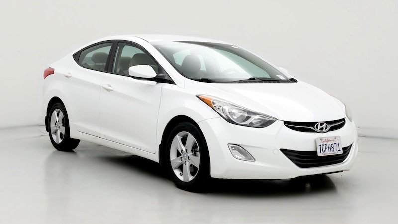 2013 Hyundai Elantra GLS Hero Image