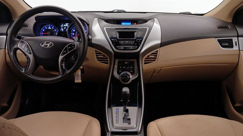 2013 Hyundai Elantra GLS 9