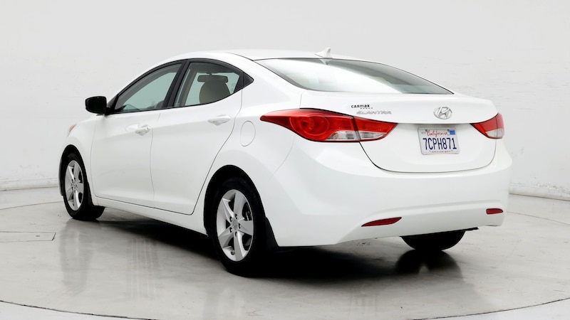 2013 Hyundai Elantra GLS 2