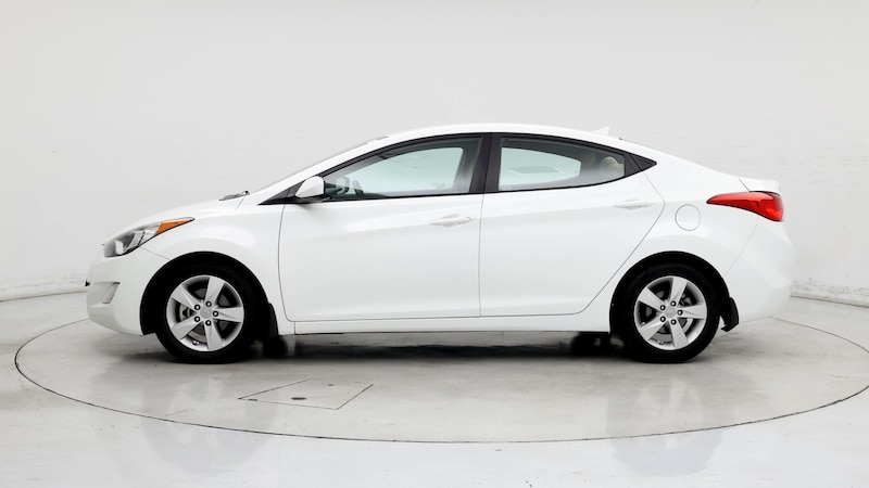 2013 Hyundai Elantra GLS 3