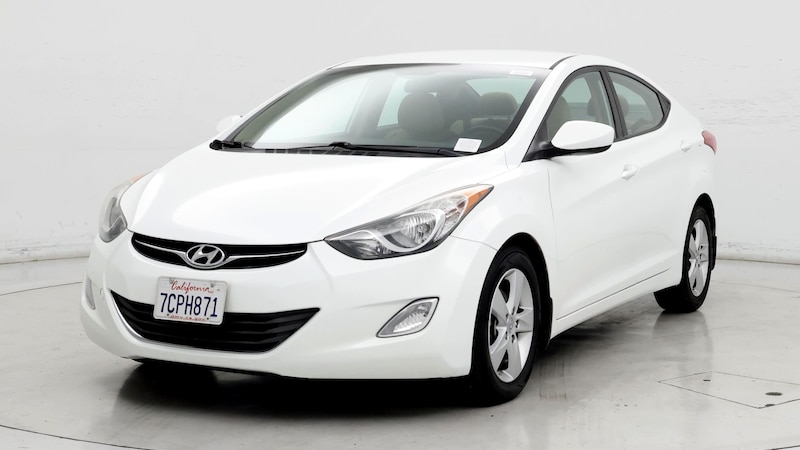 2013 Hyundai Elantra GLS 4