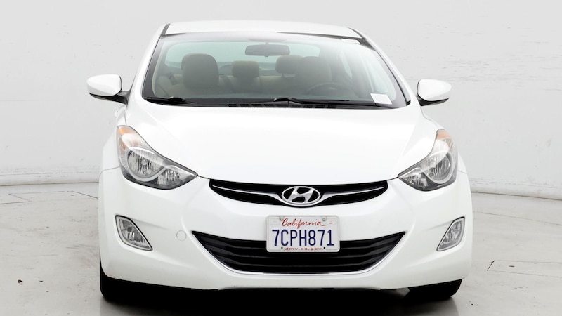 2013 Hyundai Elantra GLS 5