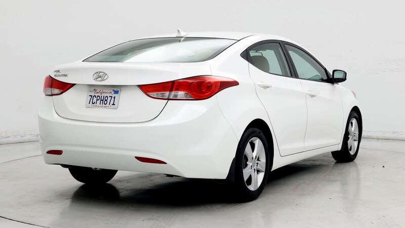 2013 Hyundai Elantra GLS 8