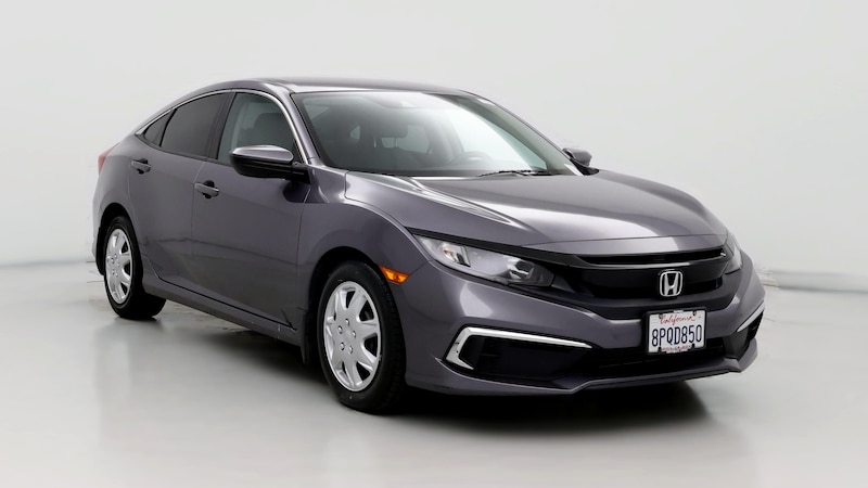 2020 Honda Civic LX Hero Image