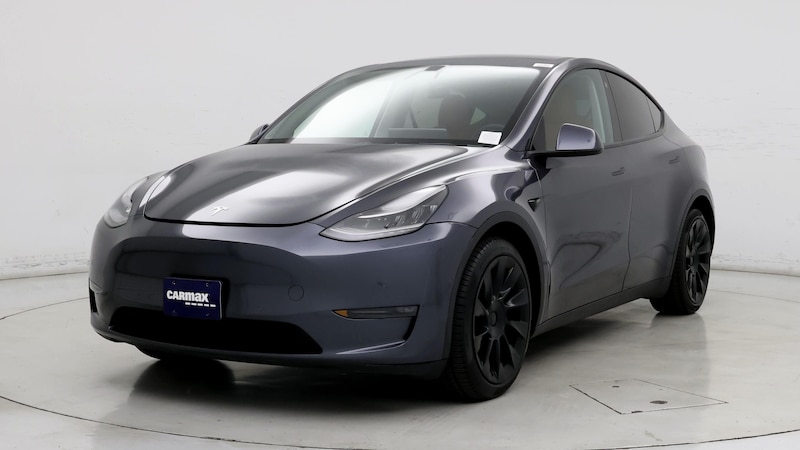 2021 Tesla Model Y Long Range 4