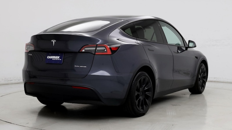 2021 Tesla Model Y Long Range 8