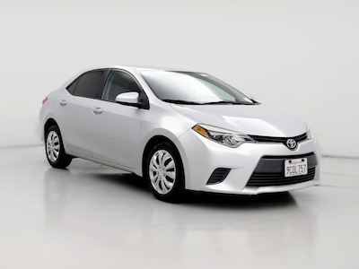 2016 Toyota Corolla LE -
                San Jose, CA