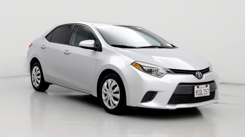 2016 Toyota Corolla LE Hero Image