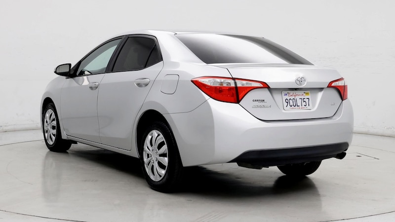 2016 Toyota Corolla LE 2