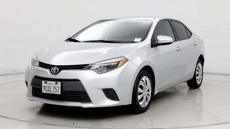 2016 Toyota Corolla LE 4