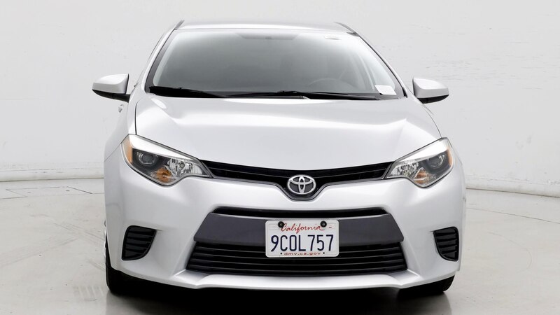 2016 Toyota Corolla LE 5