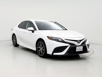 2021 Toyota Camry SE -
                Fresno, CA