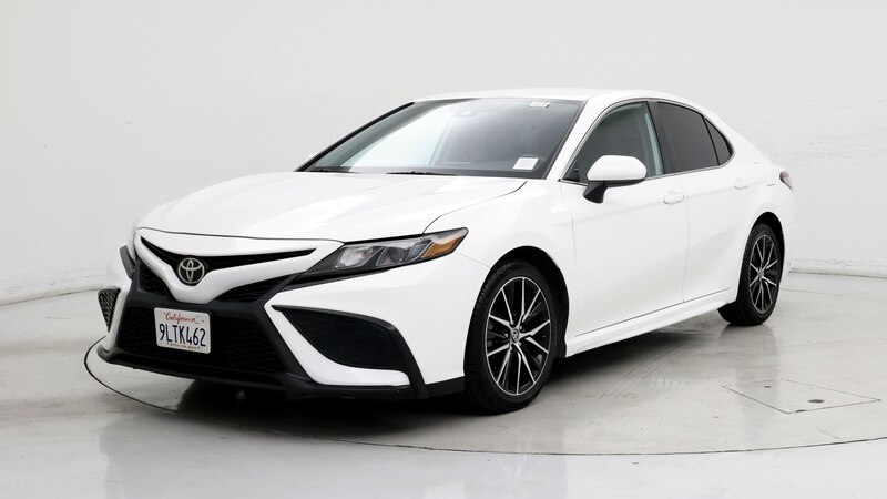 2021 Toyota Camry SE 4