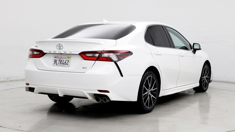 2021 Toyota Camry SE 8