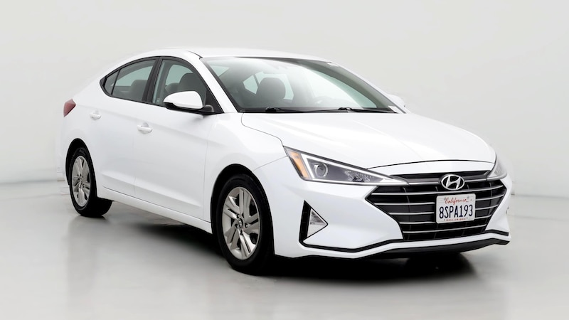 2019 Hyundai Elantra SEL Hero Image