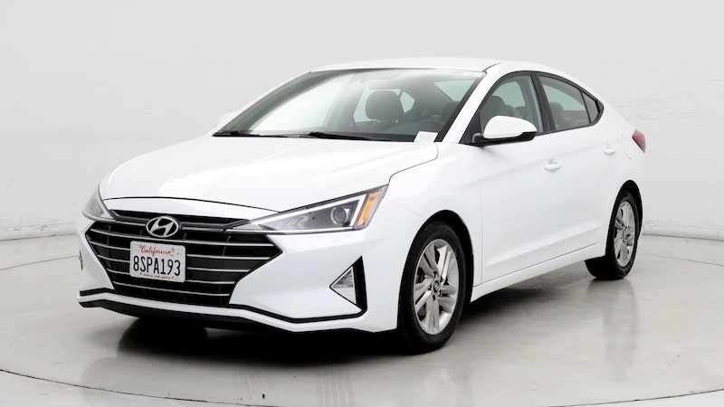 2019 Hyundai Elantra SEL 4