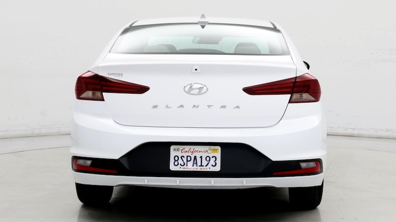 2019 Hyundai Elantra SEL 6