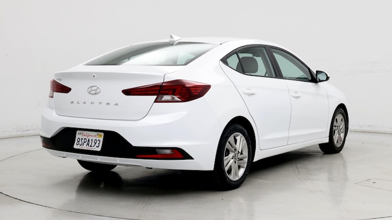 2019 Hyundai Elantra SEL 8