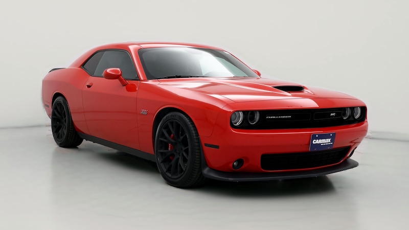 2016 Dodge Challenger SRT Hero Image