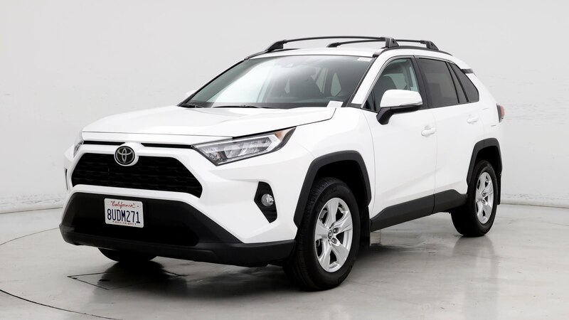 2021 Toyota RAV4 XLE 4