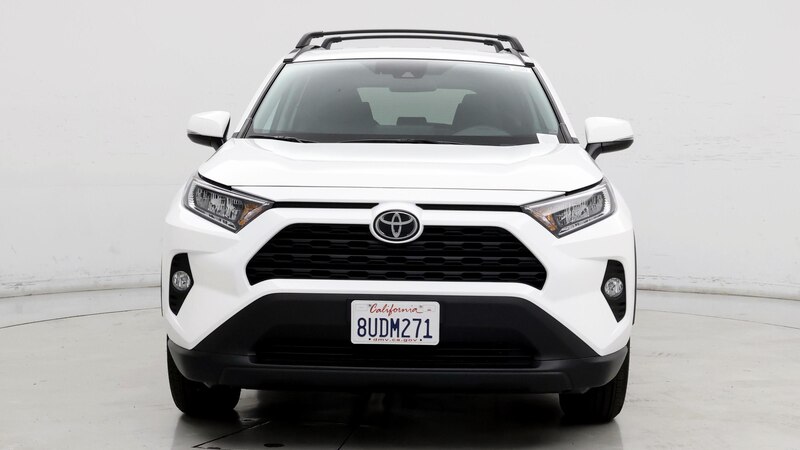 2021 Toyota RAV4 XLE 5