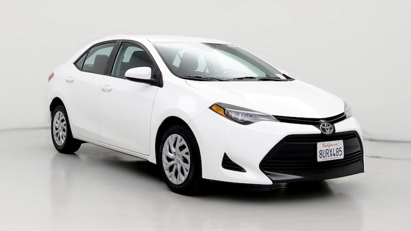 2019 Toyota Corolla LE Hero Image