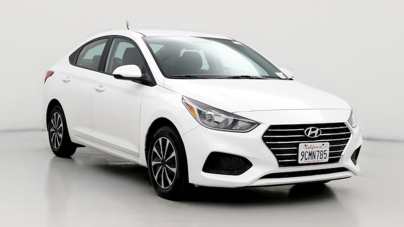 2022 Hyundai Accent SE Hero Image