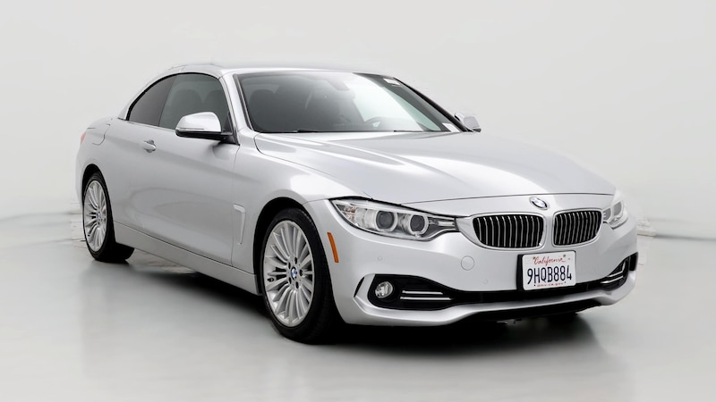 2016 BMW 4 Series 428i Hero Image