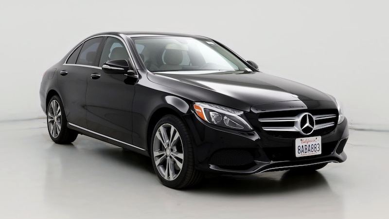 2015 Mercedes-Benz C-Class C 300 Hero Image