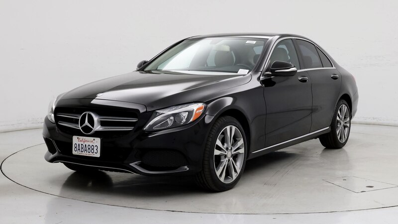 2015 Mercedes-Benz C-Class C 300 4