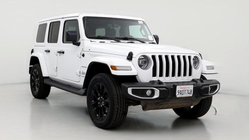 2021 Jeep Wrangler Unlimited Sahara Hero Image