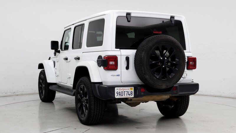 2021 Jeep Wrangler Unlimited Sahara 2