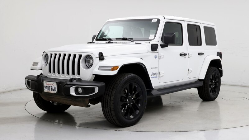 2021 Jeep Wrangler Unlimited Sahara 4