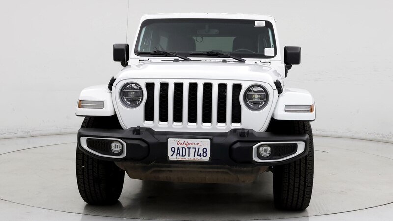 2021 Jeep Wrangler Unlimited Sahara 5