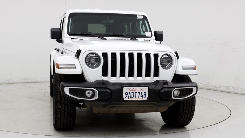 2021 Jeep Wrangler Unlimited Sahara 6