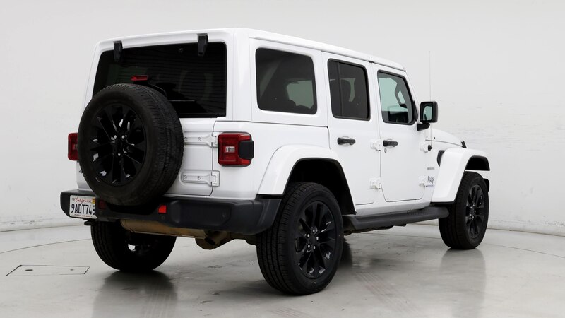 2021 Jeep Wrangler Unlimited Sahara 8