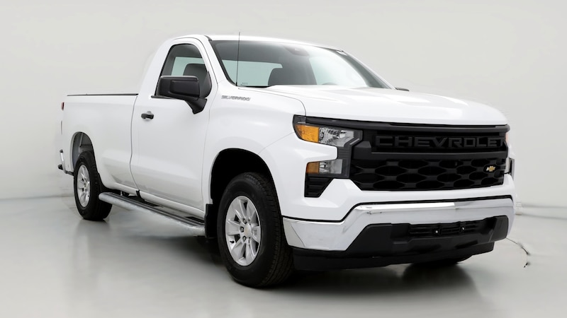 2023 Chevrolet Silverado 1500 Work Truck Hero Image