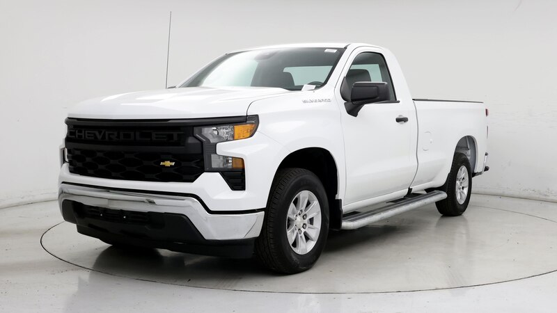 2023 Chevrolet Silverado 1500 Work Truck 4