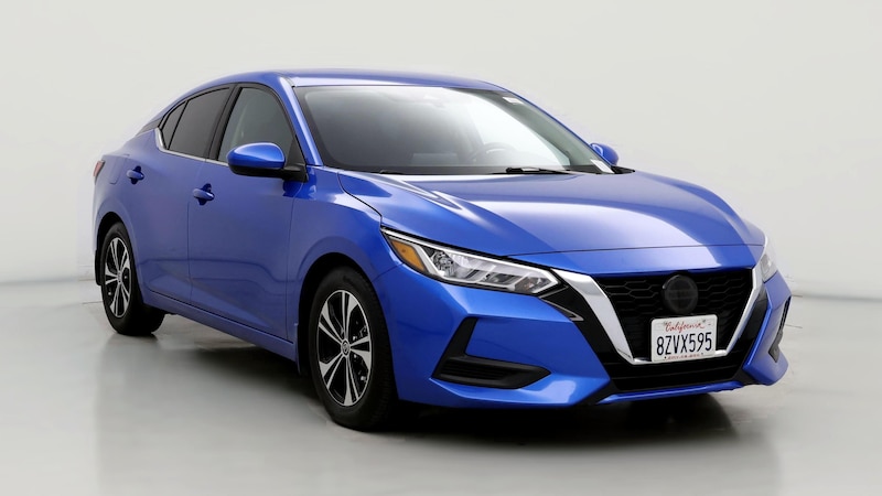 2022 Nissan Sentra SV Hero Image