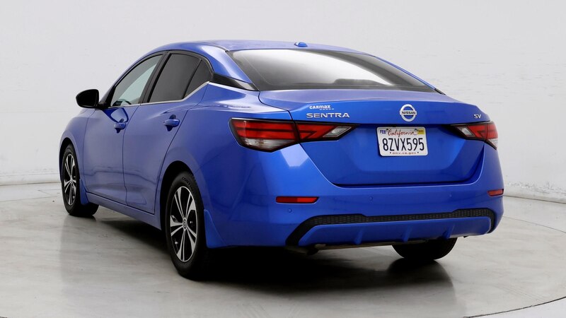 2022 Nissan Sentra SV 2