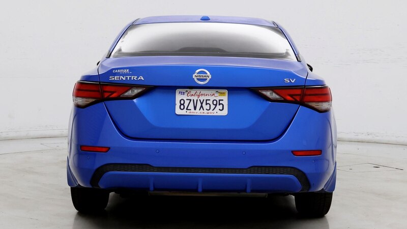 2022 Nissan Sentra SV 6