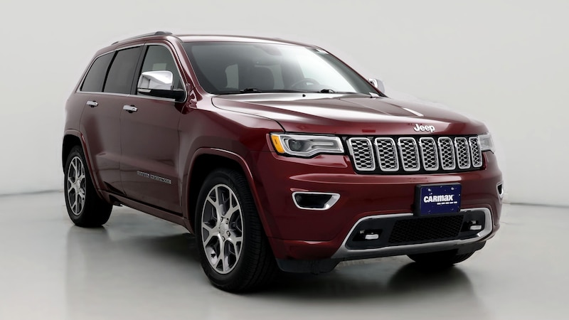 2019 Jeep Grand Cherokee Overland Hero Image