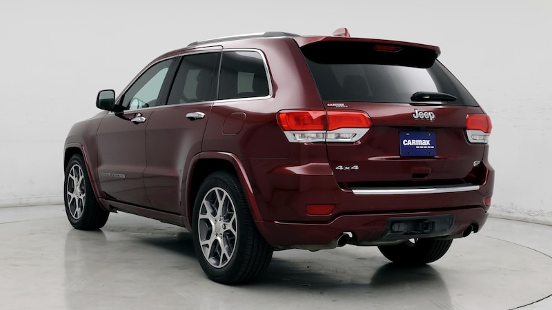 2019 Jeep Grand Cherokee Overland 2