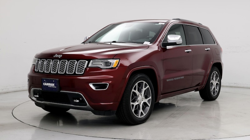 2019 Jeep Grand Cherokee Overland 4