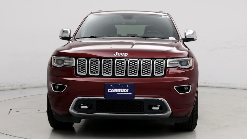 2019 Jeep Grand Cherokee Overland 5