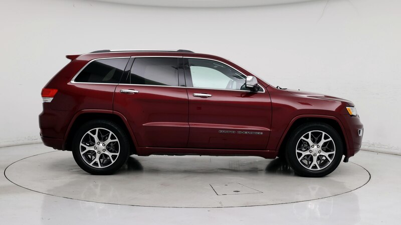 2019 Jeep Grand Cherokee Overland 7