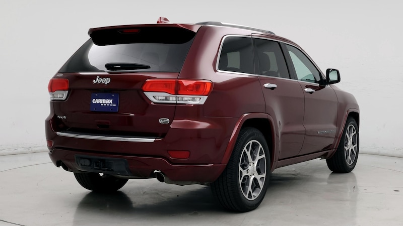 2019 Jeep Grand Cherokee Overland 8