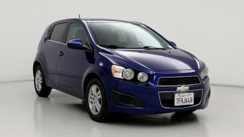 2014 Chevrolet Sonic LT Hero Image