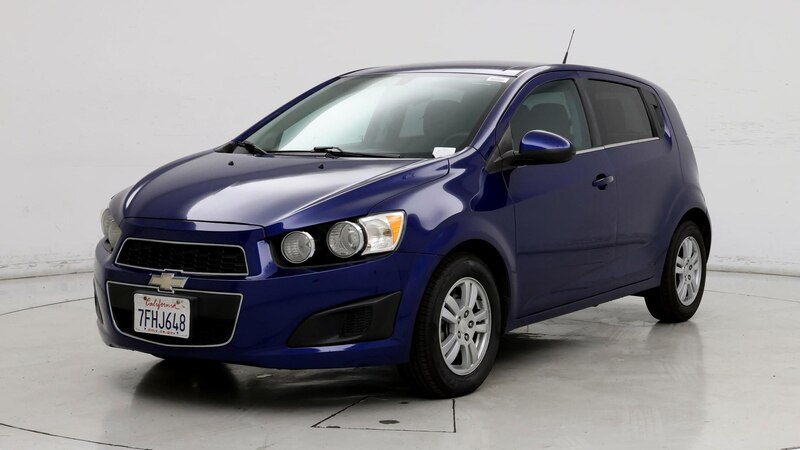 2014 Chevrolet Sonic LT 4